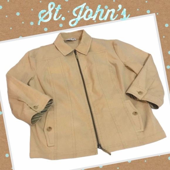 St. John Jackets & Blazers - ❤️St John Sport Jacket